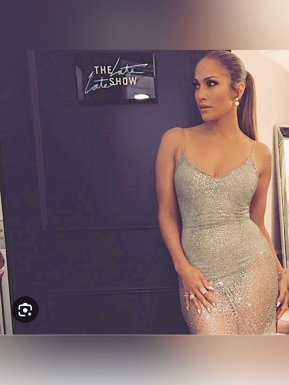 NOT FOR SALE Silver Bodysuit Dress ✨ - Picture 5 of 5